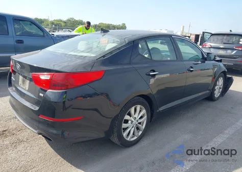 2015 Kia Optima Lx z USA, uszkodzony, nr VIN 5XXGM4A74FG399413